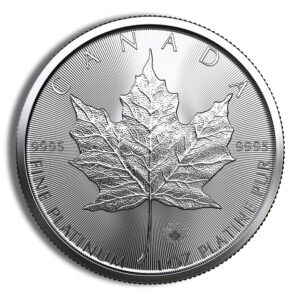 Platinum Maple - 1 oz (Year Varies)