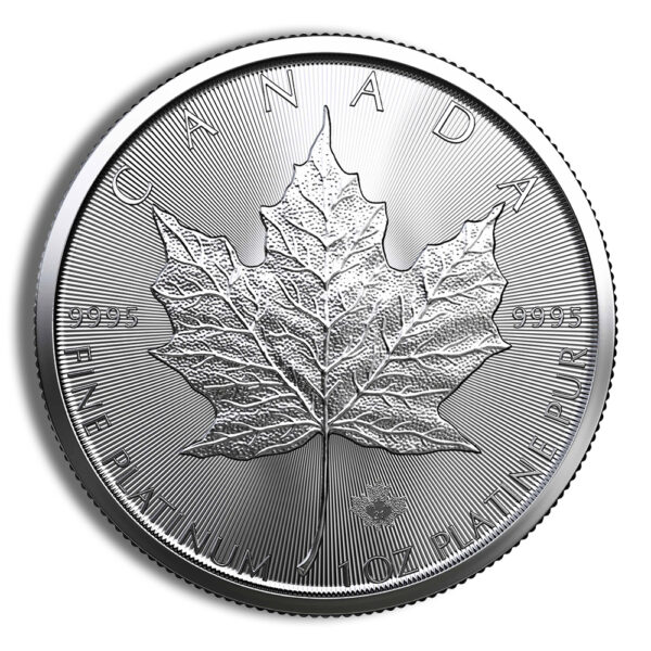 Platinum Maple - 1 oz (Year Varies)