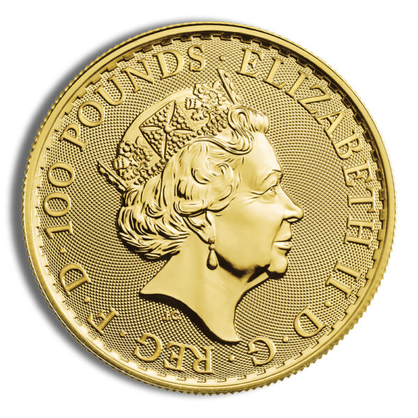 Gold Britannia - 1 oz (Year Varies) - Image 2