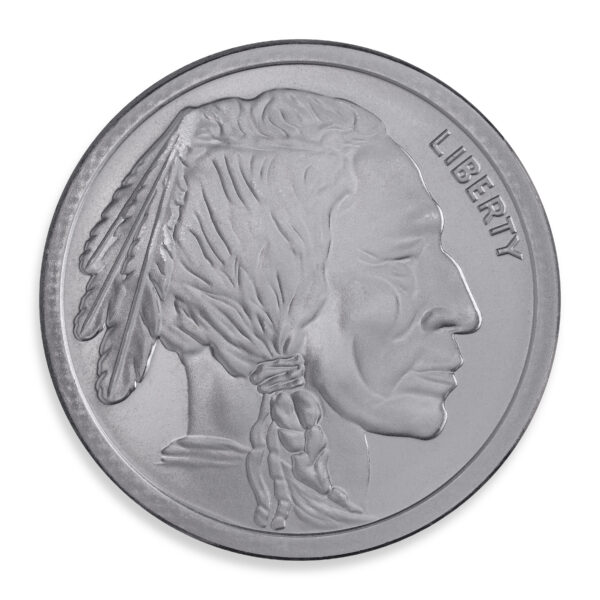 2 oz Silver Round - Buffalo Design