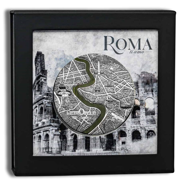 2022 1 Kilo Palau Silver Tiffany Metropolis - Roma - Image 3
