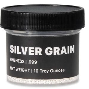 10 oz Silver Grain / Shot (.999+)