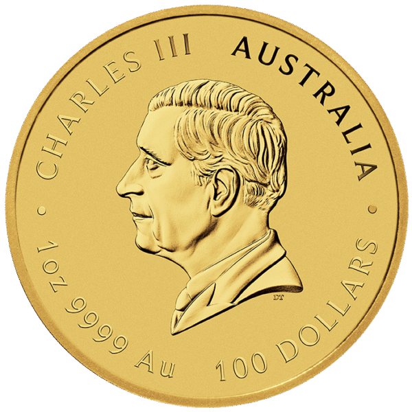 2025 1 oz Australia Gold Lunar Snake BU - Series III - Image 2