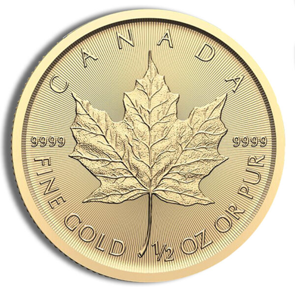 2025 1/2 oz Gold Maple Leaf (Sealed)