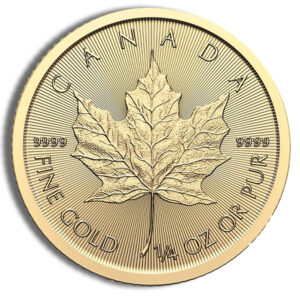2025 1/4 oz Gold Maple Leaf (Sealed)