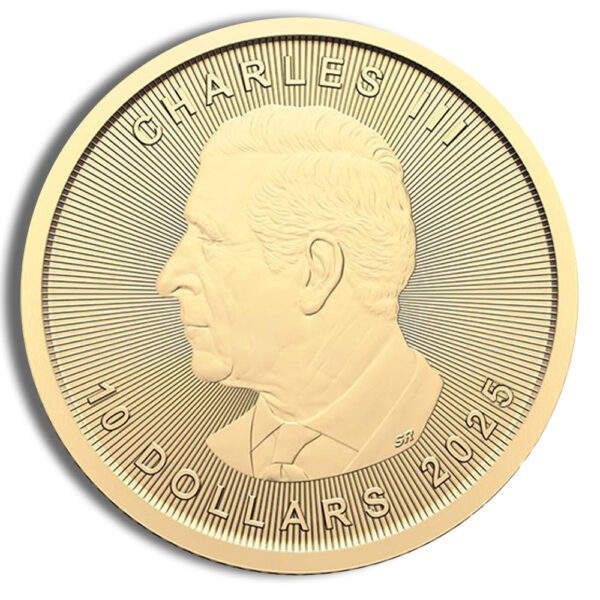 2025 1/4 oz Gold Maple Leaf (Sealed) - Image 2