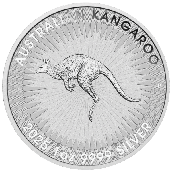 2025 1 oz Australian Kangaroo Silver Coin
