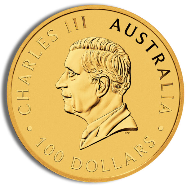 2025 1 oz Australian Kangaroo Gold Coin - Image 2
