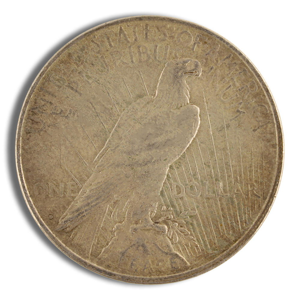 Gold coin featuring an eagle design, symbolizing strength and freedom, with rays of sunlight in the background, ideal for collectors and investors in precious metals.