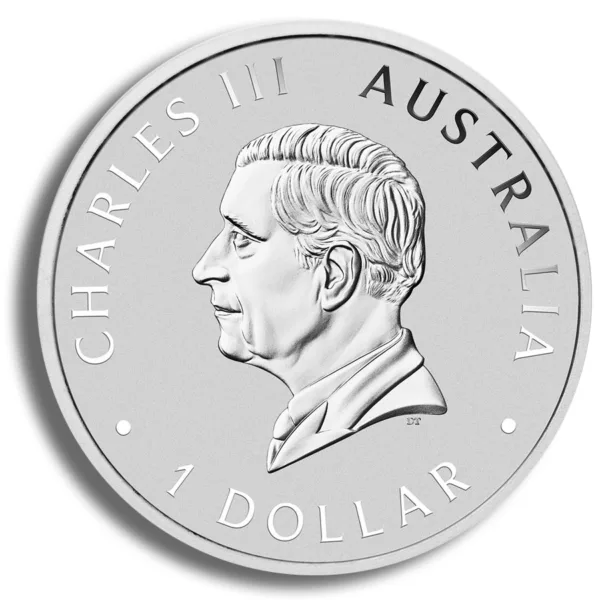 2025 1 oz Australian Kookaburra Silver Coin - Image 2