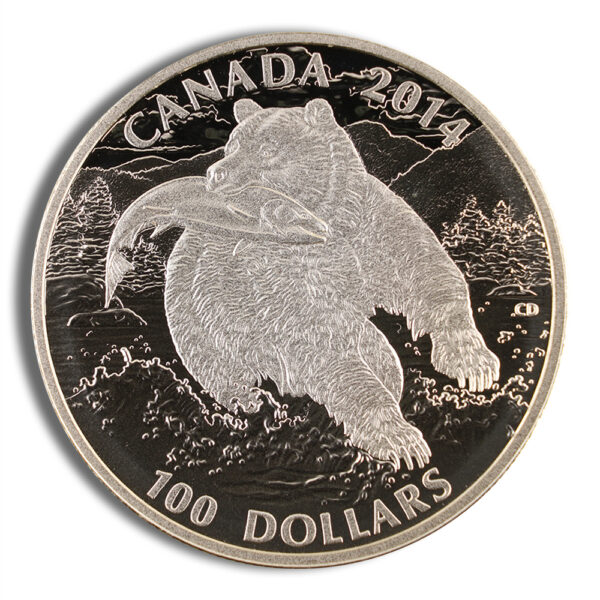 Canadian 1 oz Silver Wildlife (Year/Design Varies) - Image 2