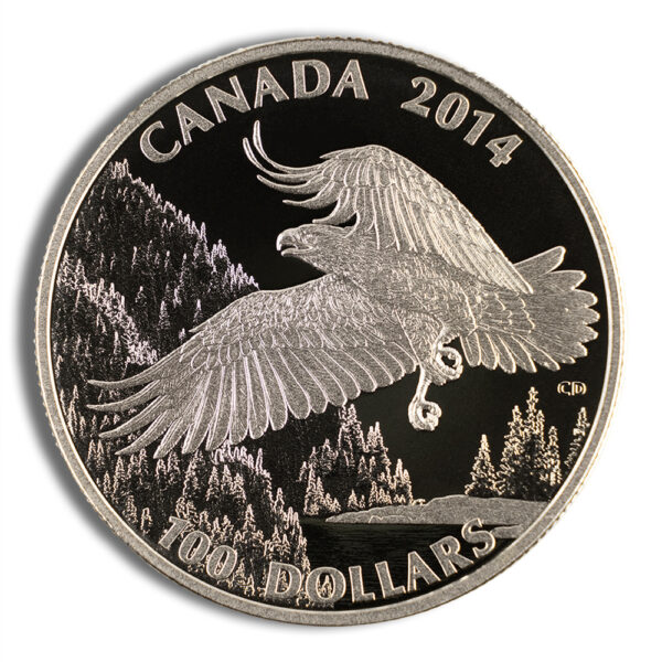 Canadian 1 oz Silver Wildlife (Year/Design Varies) - Image 3