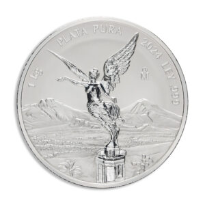 2024 1 Kilo Silver Mexican Libertad - Prooflike