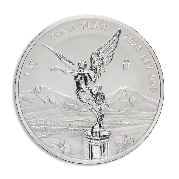2024 1 Kilo Silver Mexican Libertad - Prooflike