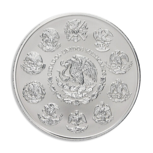 2024 1 Kilo Silver Mexican Libertad - Prooflike - Image 2