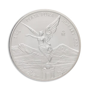 2024 1 Kilo Silver Mexican Libertad - BU