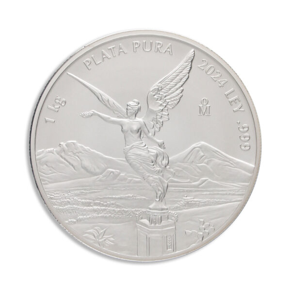 2024 1 Kilo Silver Mexican Libertad - BU