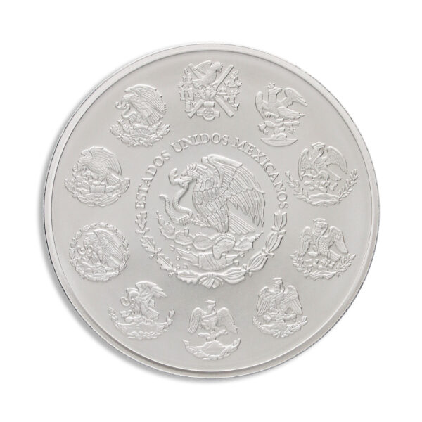 2024 1 Kilo Silver Mexican Libertad - BU - Image 2