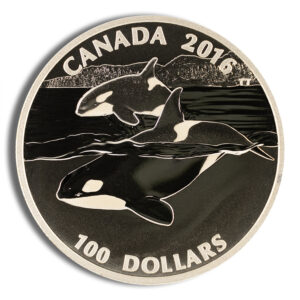 Canadian 1 oz Silver Wildlife (Year/Design Varies)
