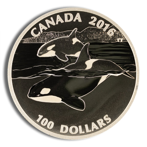 Canadian 1 oz Silver Wildlife (Year/Design Varies)