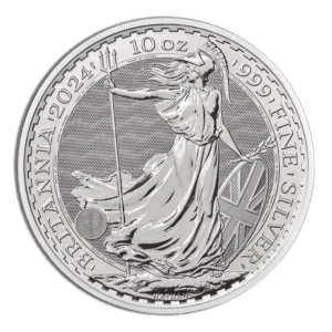 2024 10 oz Great Britain Silver Britannia