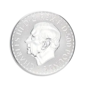 2024 1 Kilo Great Britain Silver Britannia