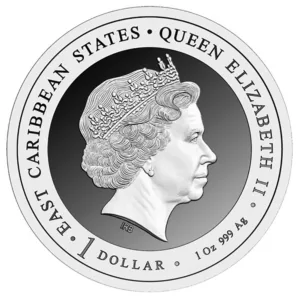 1 oz ECCB Grand Canyon Silver Coin