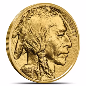 2026 1 oz Gold Buffalo - BU